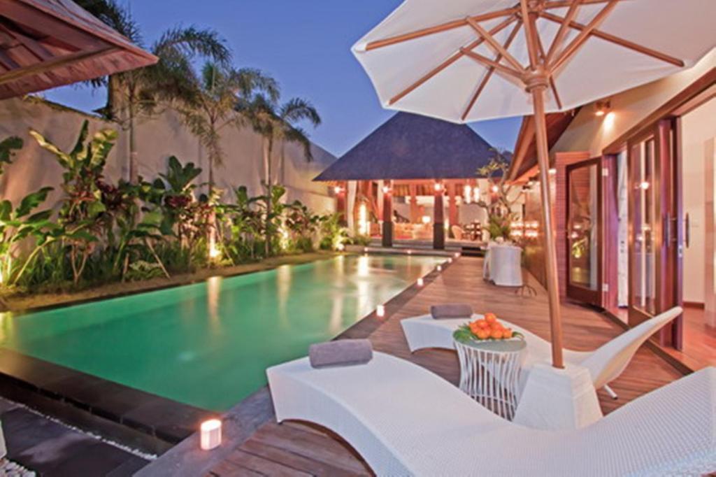 Arwana Estate Villa Seminyak Exterior foto